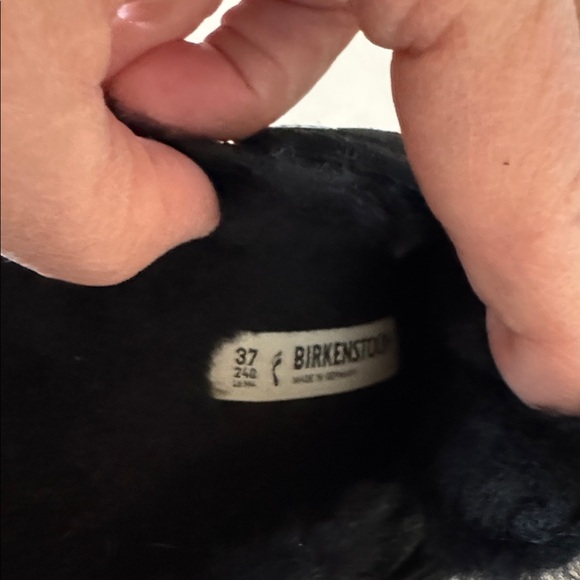 Suede clogs - Picture 8 of 8